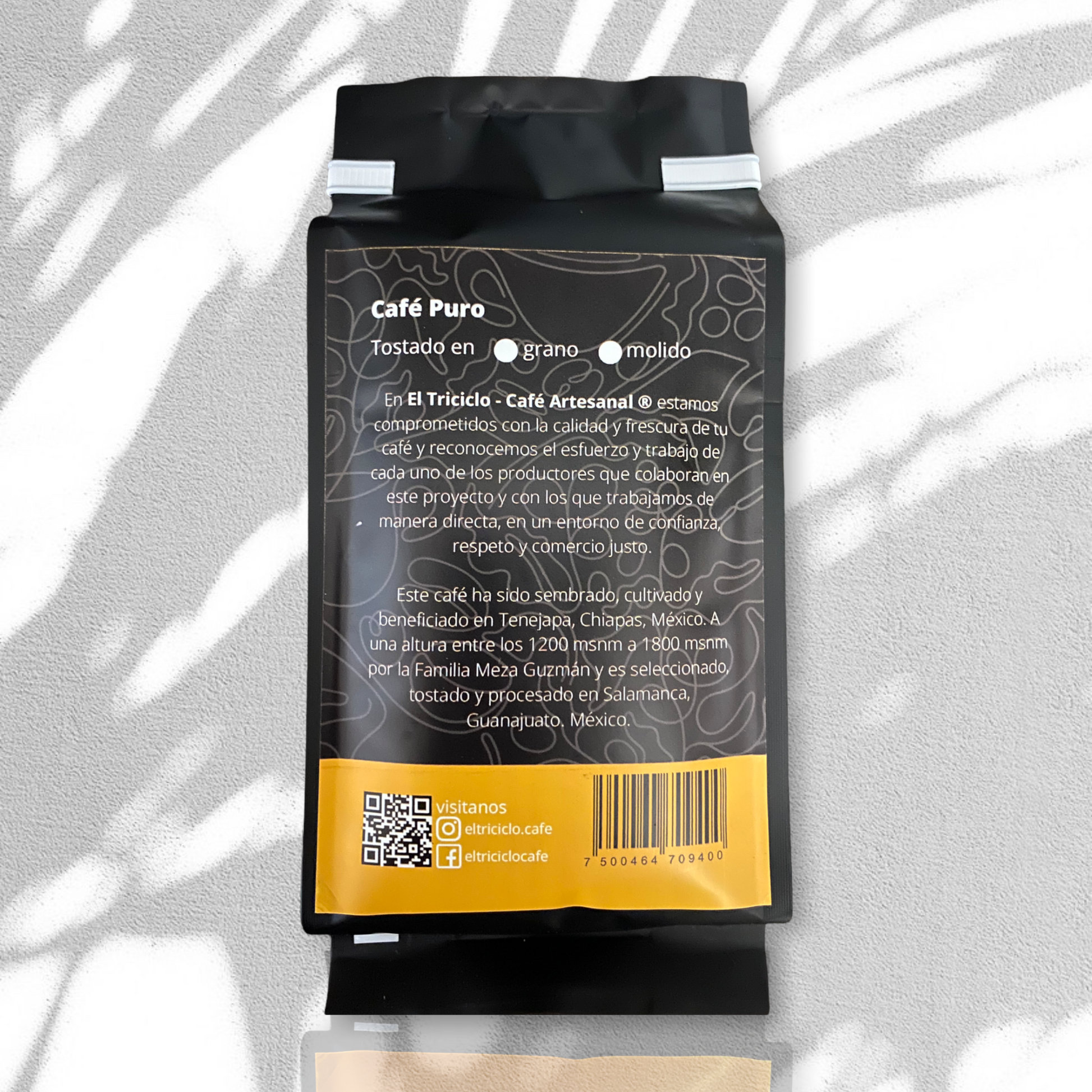 Café Artesanal de Chiapas